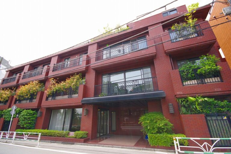 ドムス広尾西館　外観・共用 (13)